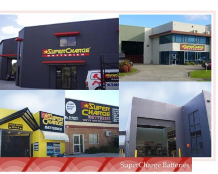 Supercharge Battery Pty Ltd establishment