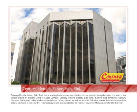 Malaysian subsidiary establishment