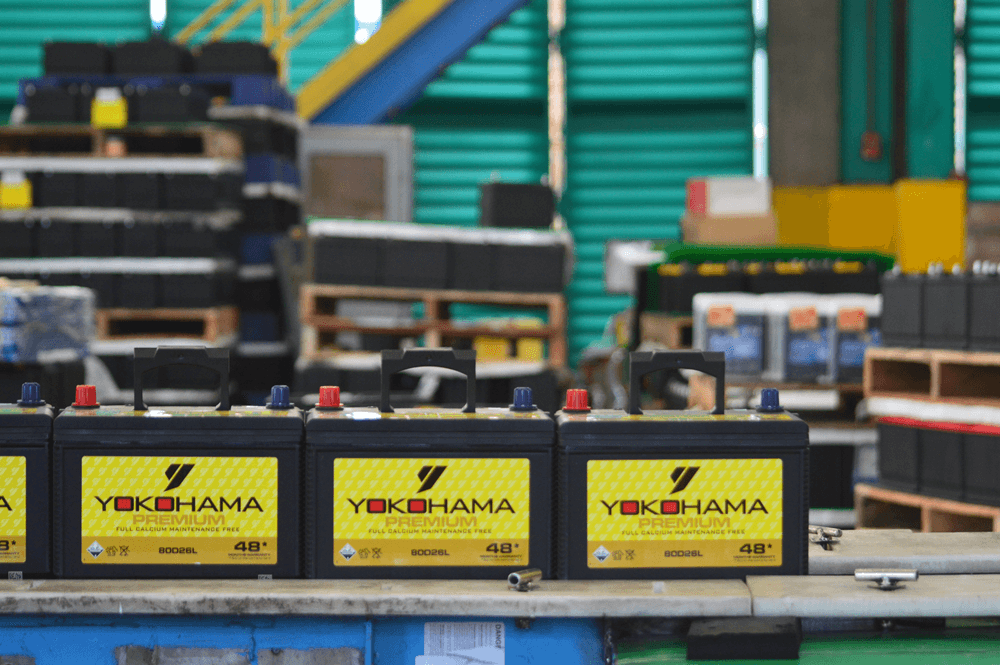 Global Production Facility 1